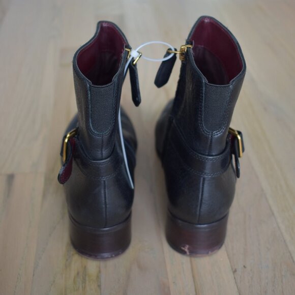 Franco Sarto Women's Joanne Round Toe Ankle Boots - Picture 6 of 11